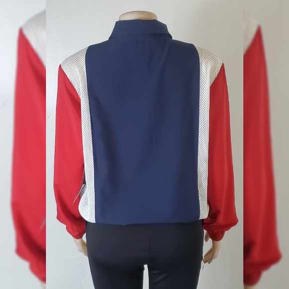 NWT FILA WINDBREAKER JACKER WOMEN'S MULTICOLOR - Picture 8 of 8